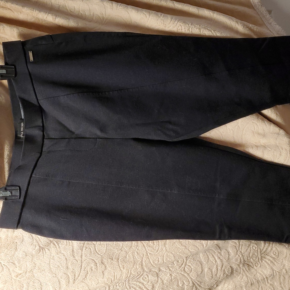 Ivanka Trump blue slacks